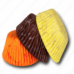 5 No Ekstra Derin Kek ve Muffin Kapsülü - Ø50 x 40h mm